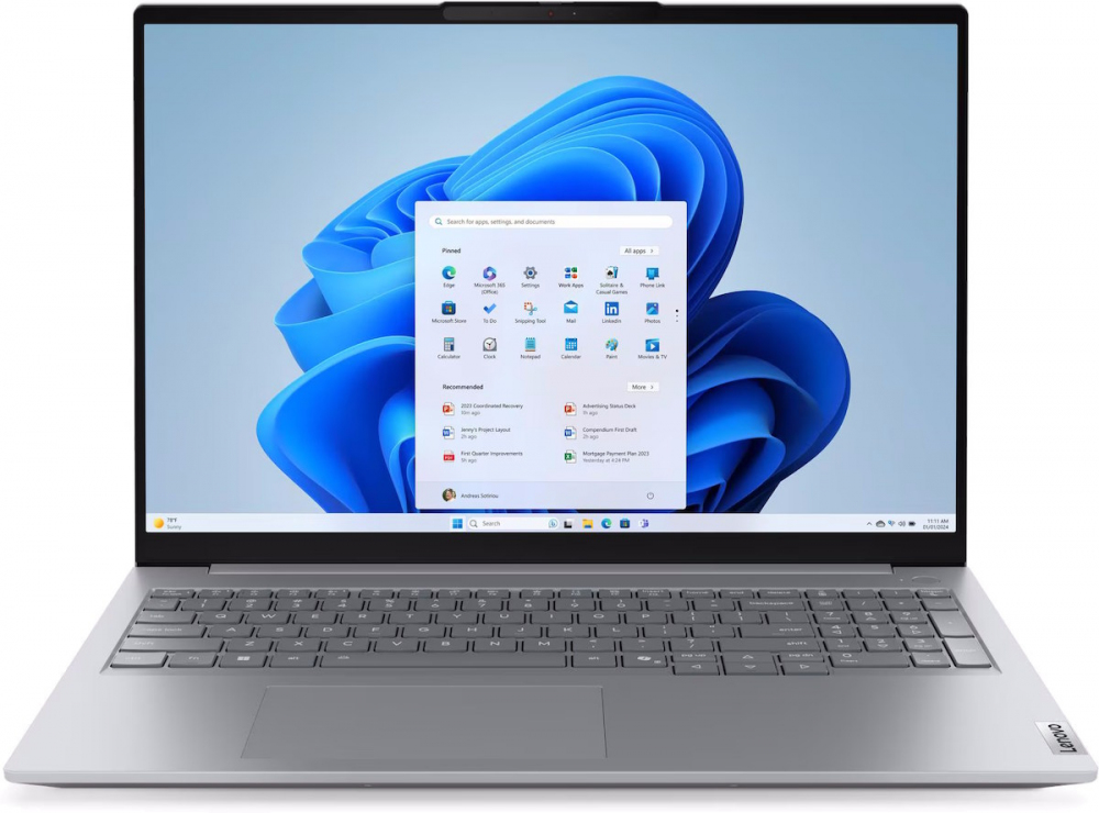 Ноутбук Lenovo Thinkbook 16 G7 AHP AMD Ryzen 7 8845HS/24Gb/1Tb/16'' 2560x1600/Win11