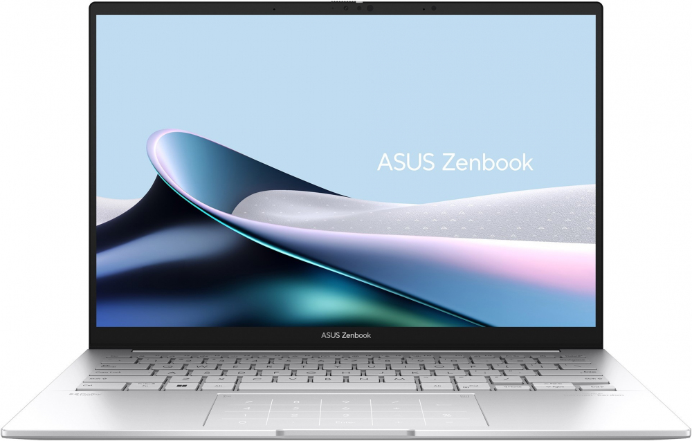 Ноутбук ASUS Zenbook UX3405C Core Ultra 9-285H/32Gb/1Tb SSD/ARC/14/2.8K Oled/win11 Silver