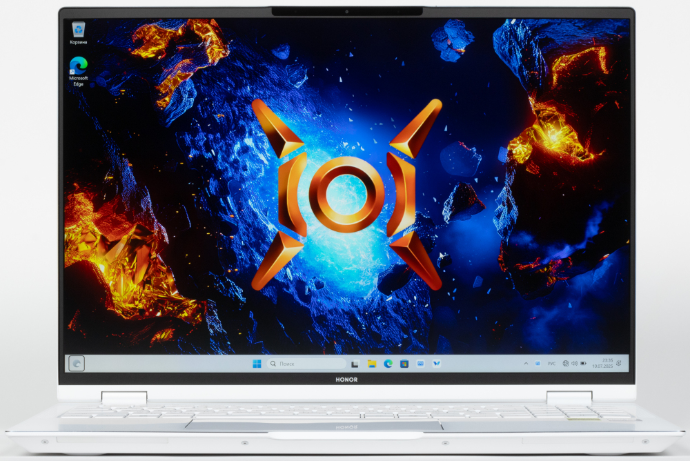 Ноутбук Honor MagicBook Pro 2025 Hunter Intel core Ultra 9 285H/32Gb/1Tb/16'' 3.2K/RTX5060/Win11 White