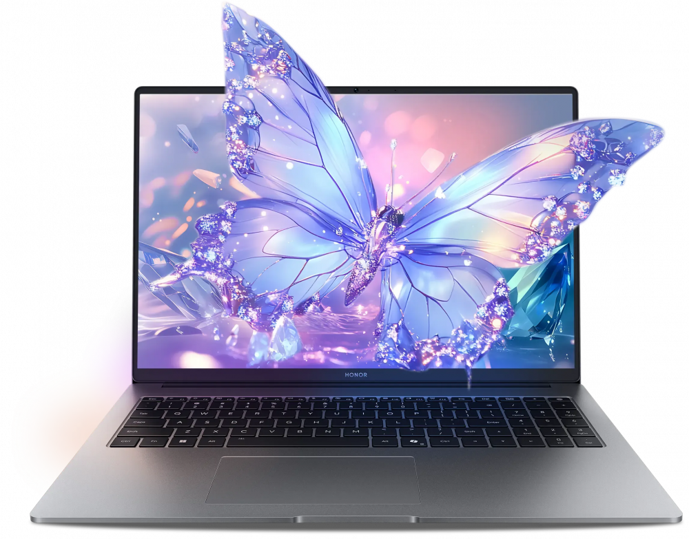 Ноутбук Honor MagicBook X16 Plus 2025 Intel Core 5 220H/16Gb/1Tb/16'' 2560x1600/Win11