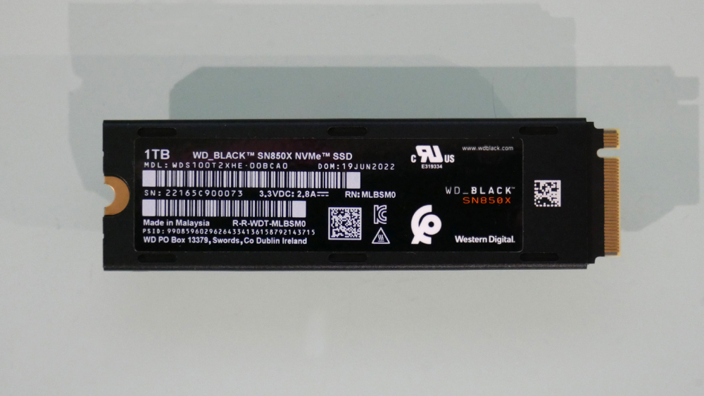 SSD WD Black SN850X 2Tb