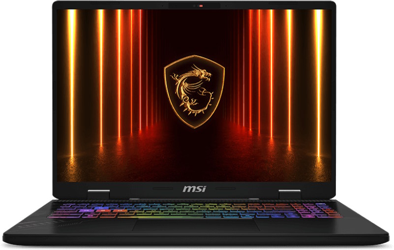 Ноутбук MSI Crosshair A16 HX AI D2XWGKG Intel Core Ultra 9 275HX/16GB/1TB/RTX5070/QHD+/240Hz/W11