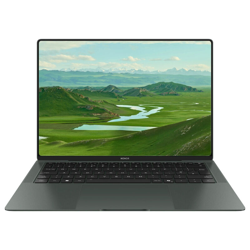 Ноутбук Honor MagicBook Art 14 Intel Ultra 5 225H/32Gb/1Tb/Intel Arc/14.6/3.1K/Win 11 Green