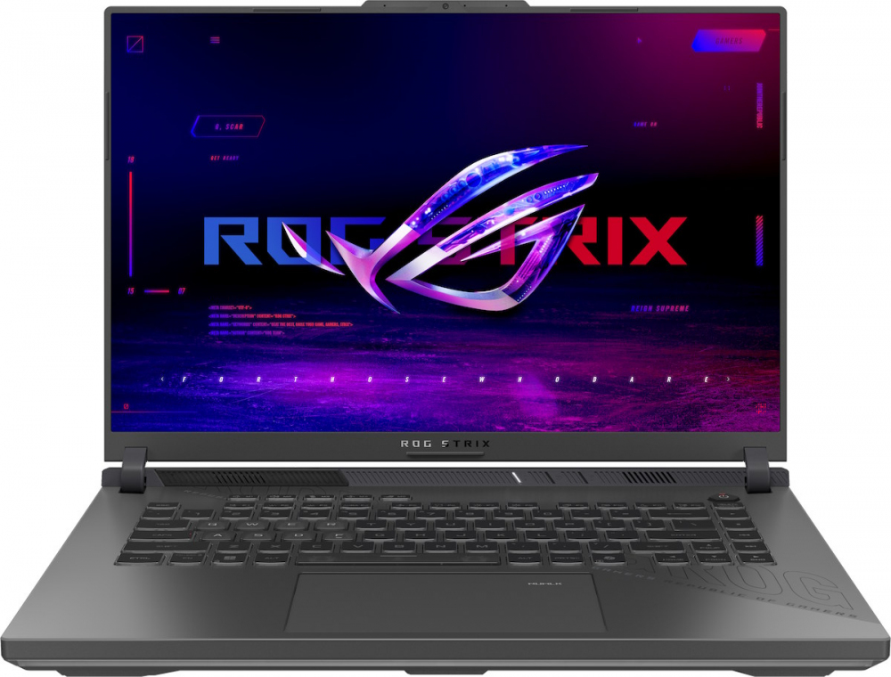 Ноутбук Asus ROG STRIX G16 2025 G614PR AMD Ryzen 9 8940HX/16Gb/1Tb/16'' 1920x1200/RTX5070/Win11