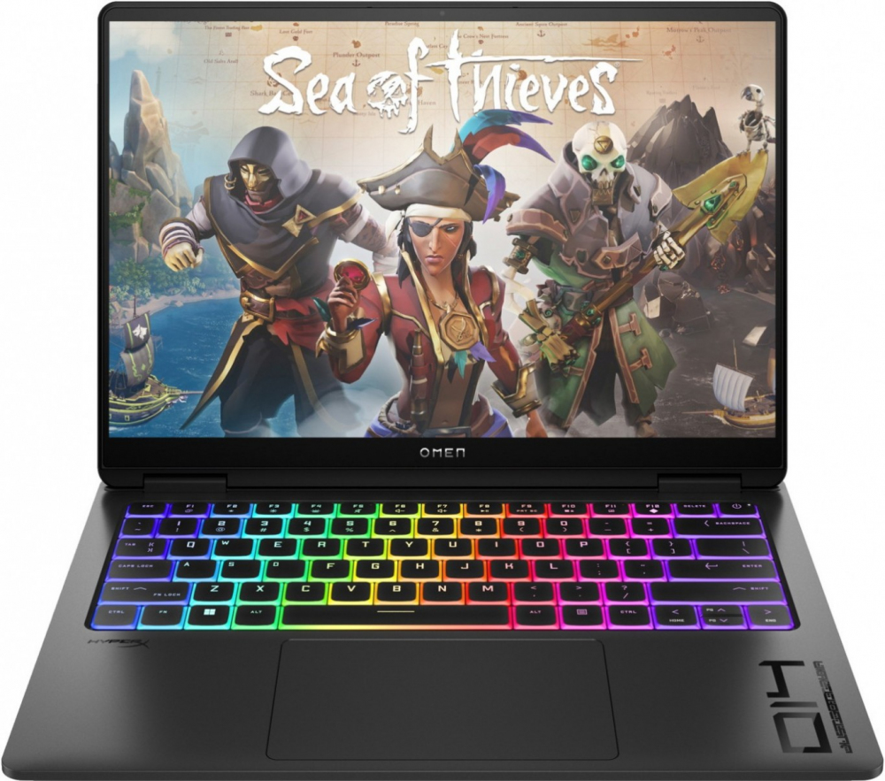 Ноутбук HP OMEN Transcend 14-fb1023dx Core Ultra 9 285H/32Gb/1Tb/14'' 2880x1800/RTX5070/Win11 Black