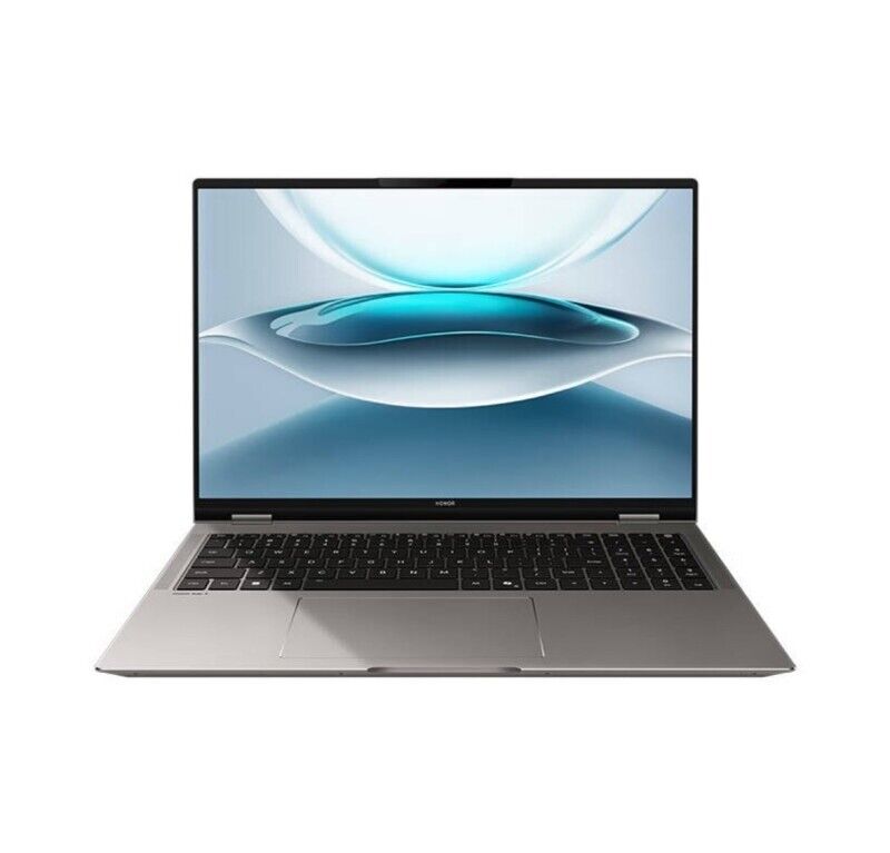 Ноутбук Honor MagicBook Pro 2025 Hunter Intel core Ultra 9 285H/32Gb/1Tb/16'' 3.2K/RTX5060/Win11 Gray