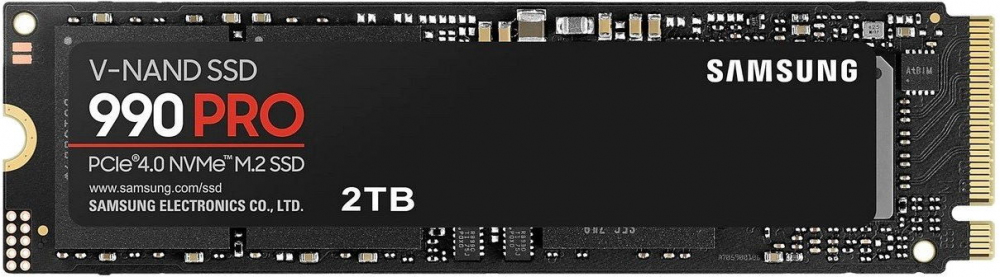 Твердотельный накопитель SSD Samsung 990 Pro 2Tb MZ-V9P2T0BW
