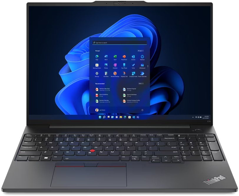 Ноутбук Lenovo ThinkPad E16 G1 AMD Ryzen 5-7530U/16Gb/256Gb/AMD Graphics/16/FHD/Win11