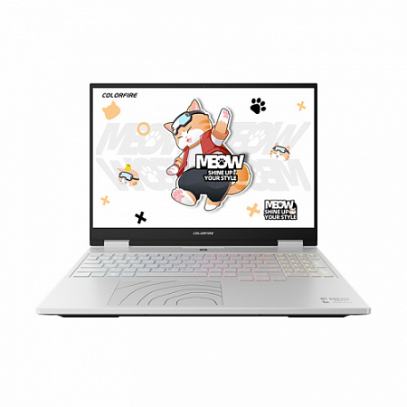 Ноутбук ColorFire MEOW R16 Pro A51 AMD Ryzen 7 8745HX/32Gb/1Tb/16'' 2560x1600/RTX5070Ti/Win11