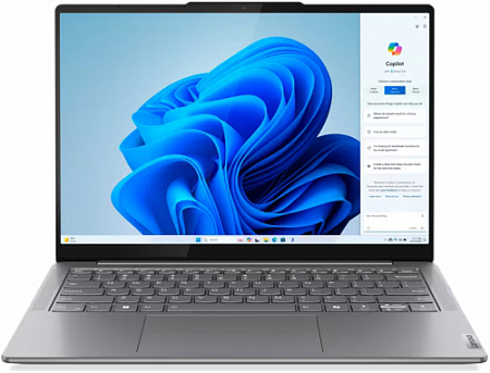 Ноутбук Lenovo Slim 7 14IMH9 (83D80000US) Intel Ultra 7-155H/16Gb/512Gb/Intel ARC/14/WUXGA/OLED/TS/W11