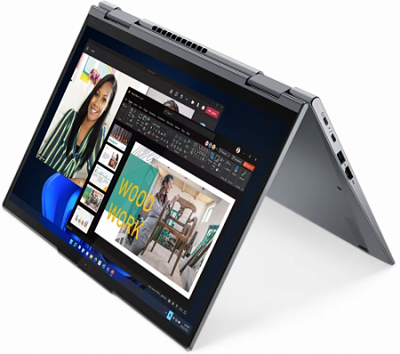 Ноутбук Lenovo ThinkPad X1 Yoga Gen 7 Intel Core i7-1265U/32Gb/512Gb SSD/IrisXE/14/FHD/Win 11 Уценка