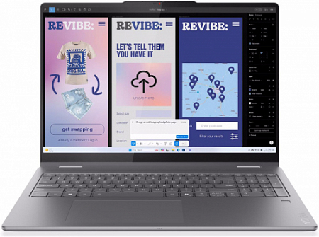 Ноутбук Lenovo Yoga 7 2in1 16ILL10  Core Ultra 5 226V/16Gb/1Tb/16'' 1920x1200 TS/Win11