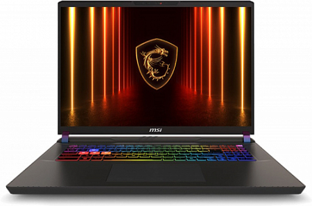 Ноутбук MSI Vector 17 HX AI A2XWHG Ultra 9-275HX/32GB/1TB/RTX5070Ti/17''/2.5K/240Hz/W11
